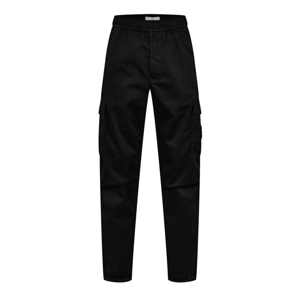 Stone Island Stone Cargo Trs Sn44 - Black